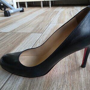 Christian Louboutin Simple Calf Leather 80 Pumps Eur. 38.5